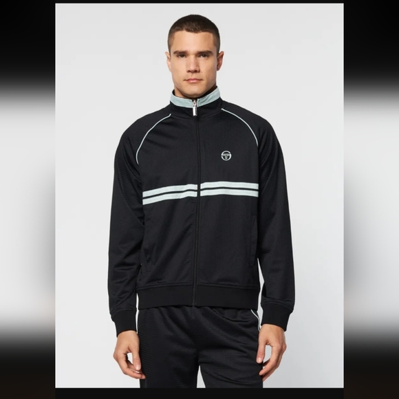 Spazio Dallas Track Jacket- Black Beauty sold by Sergio Tacchini - Picture 1 of 6